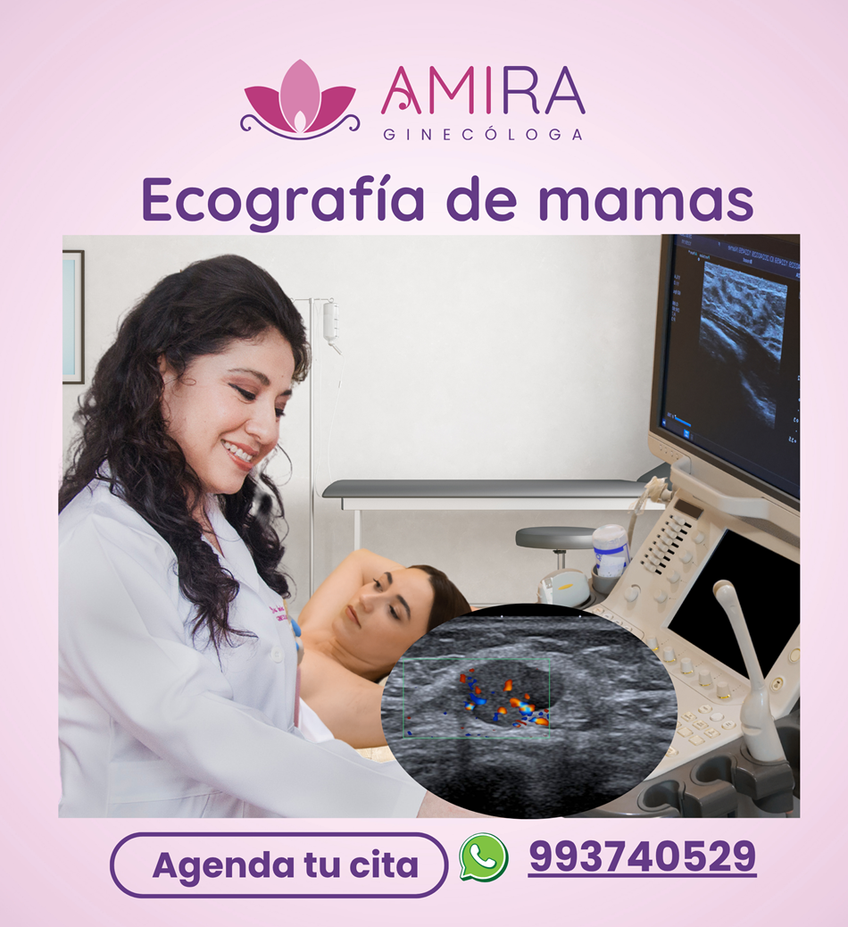Amira Ginecologa Obstetra - Ecografía de mamas