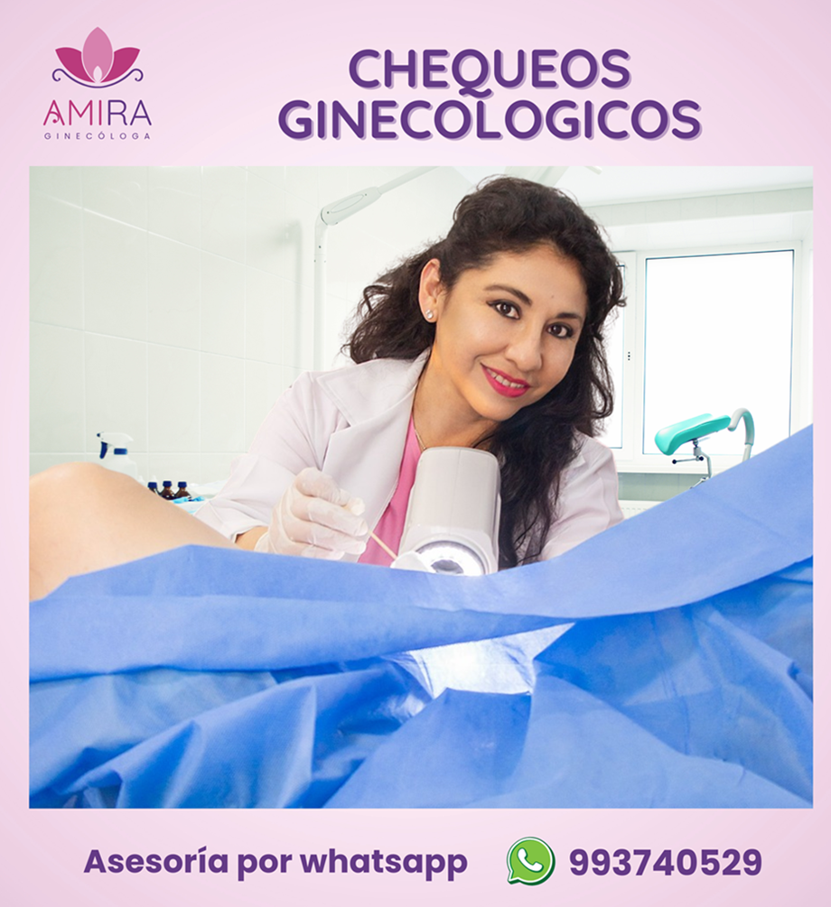 Amira Ginecologa Obstetra - Chequeo Ginecologico Preventivo