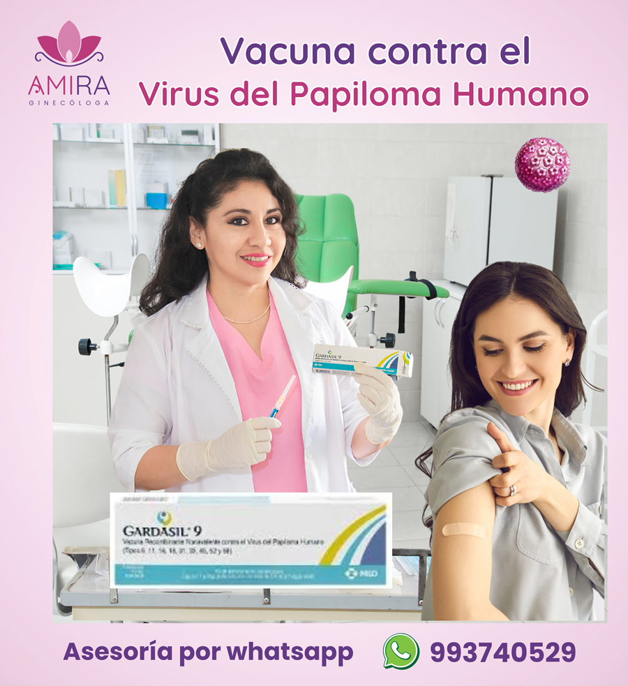 Amira Ginecologa Obstetra - Vacuna contra el  PVH : Gardasil 9