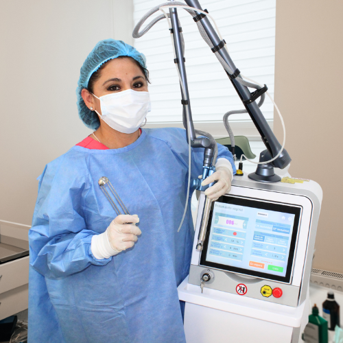 Amira Ginecologa Obstetra - GINECOLOGIA ESTETICA LASER