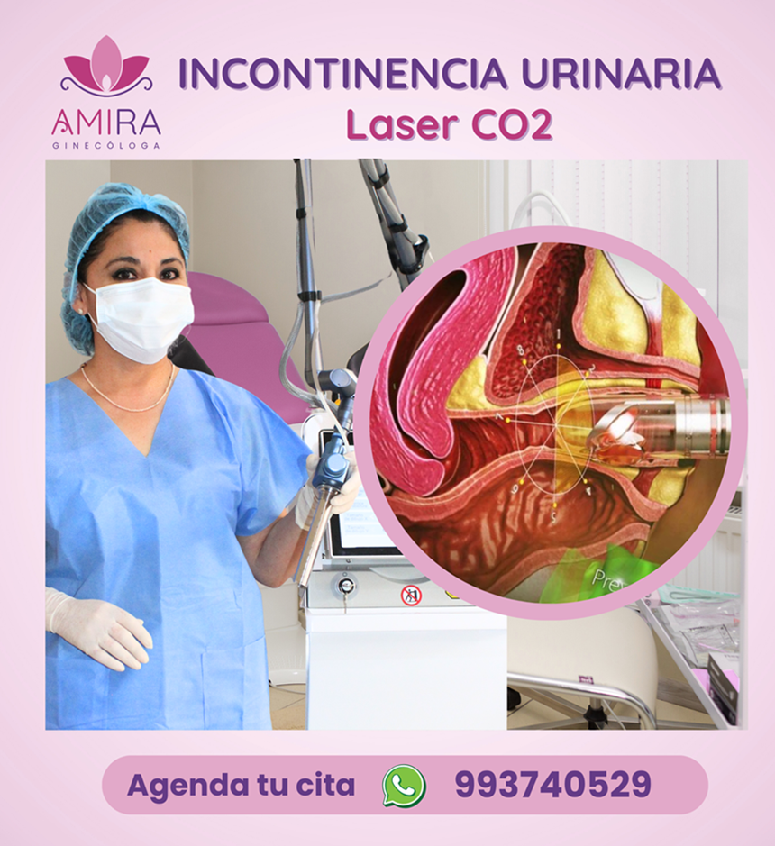 Amira Ginecologa Obstetra - INCONTINENCIA URINARIA