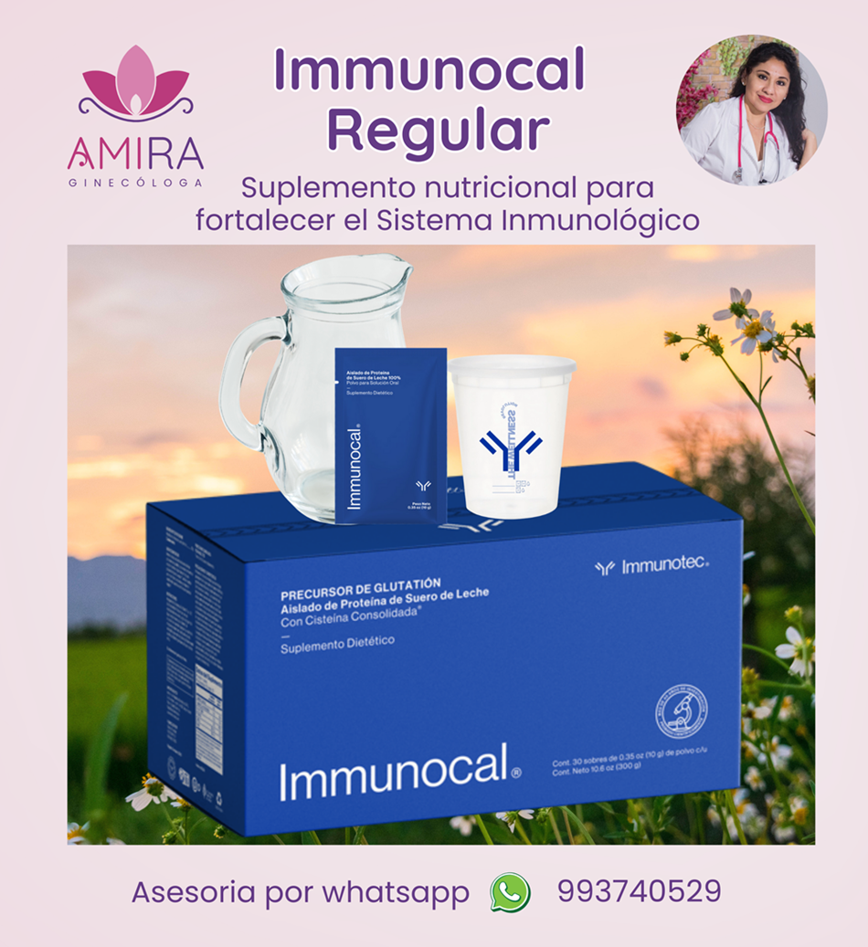 Amira Ginecologa Obstetra - Inmunocal Regular 